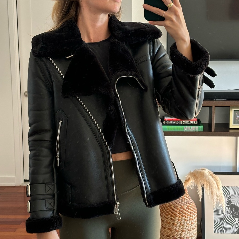 Walter Baker Leather Jacket